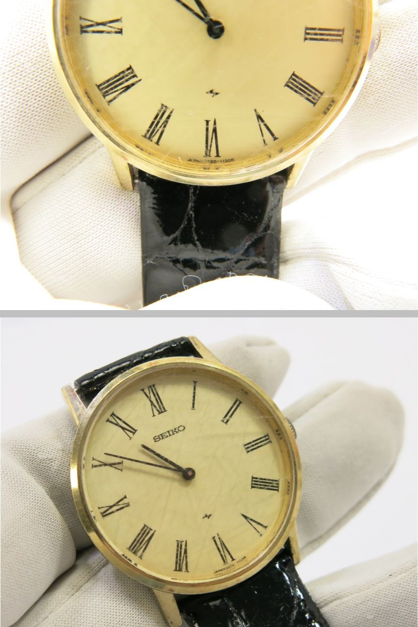 セイコー シャリオ Chariot SEIKO 手巻き 2220-0430 シャリオ「2220