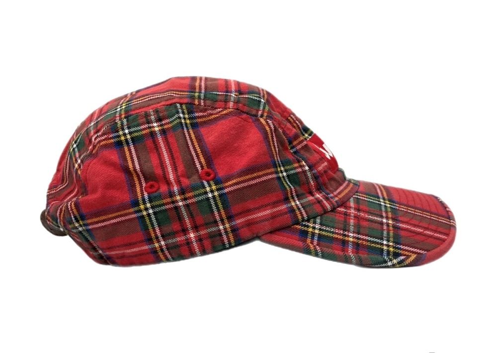 Supreme シュプリーム キャップ チェック 赤 シュプリーム SUPREME 20AW Washed Chino Twill Camp Cap Red Tartan