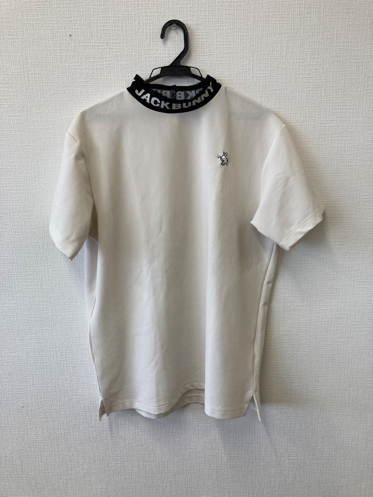 JACK BUNNY!! ジャックバニー 半袖モックネック 5size