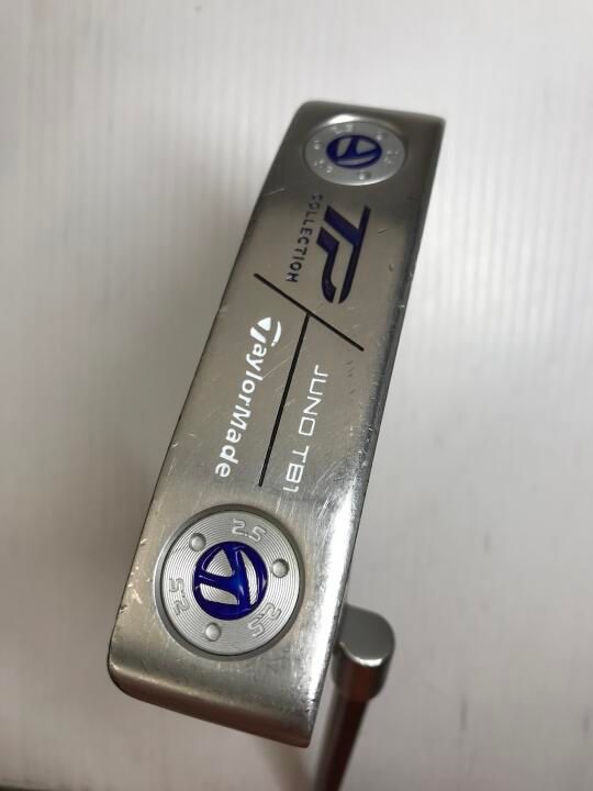 テーラーメイド　TP COLLECTION HYDRO BLAST JUNO TB1　パター　中古【最短即日発送】
