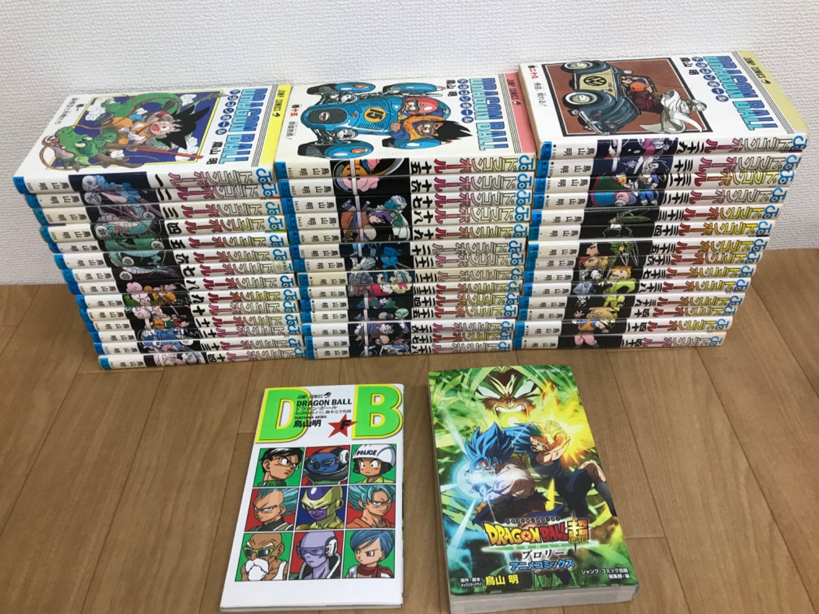 ② ドラゴンボール 1~42巻 ＋超ブロリーなど関連本2冊 コミック全巻 