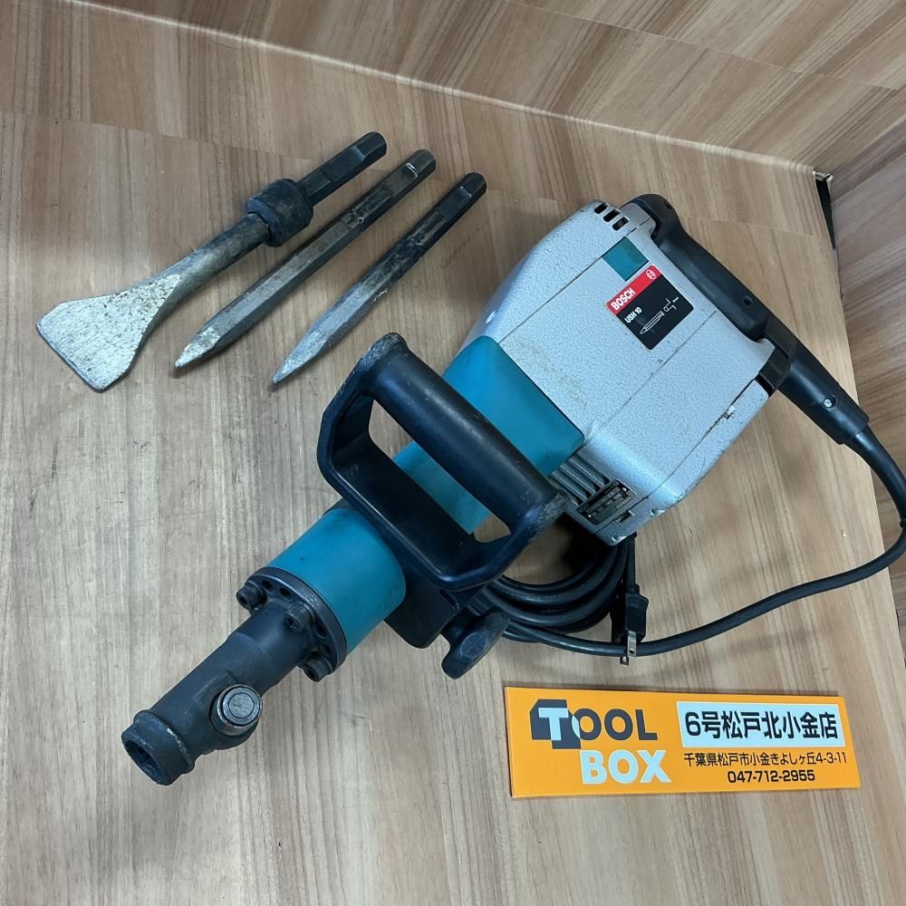 【中古品】BOSCH USH10 電動はつりハンマ【204】
