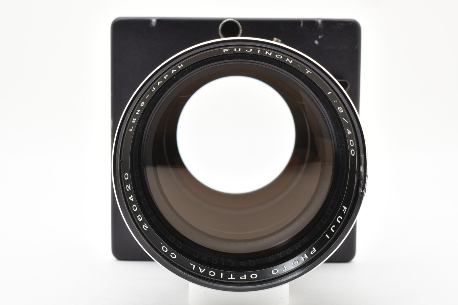 富士フィルム FUJINON・T 400mm F8 Copal 大判レンズ WISTAボード カビ