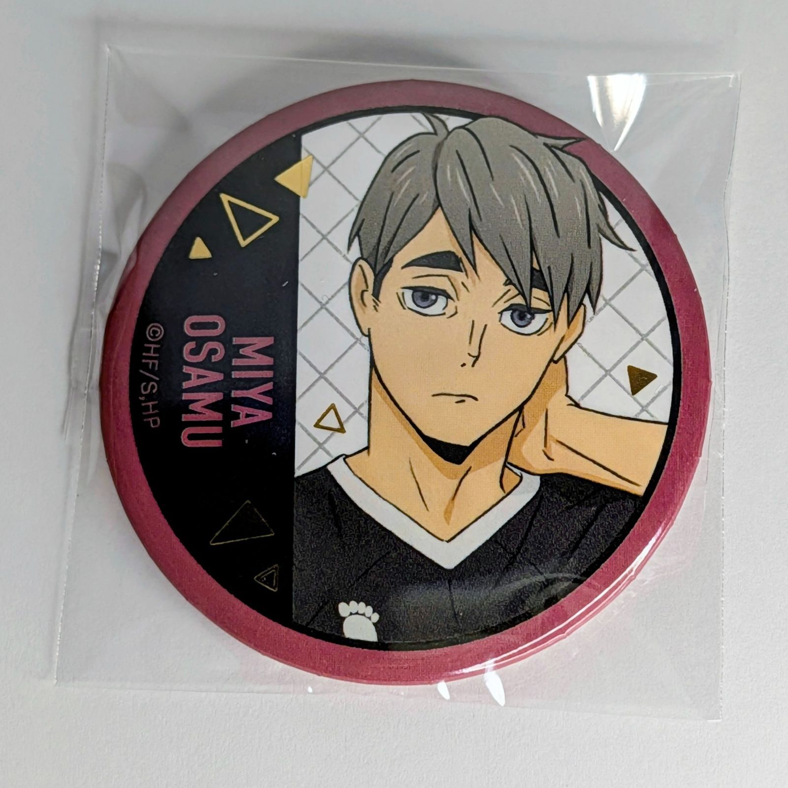 ハイキュー!! 稲荷崎高校 宮治 缶バッジ 2種セット - メルカリ