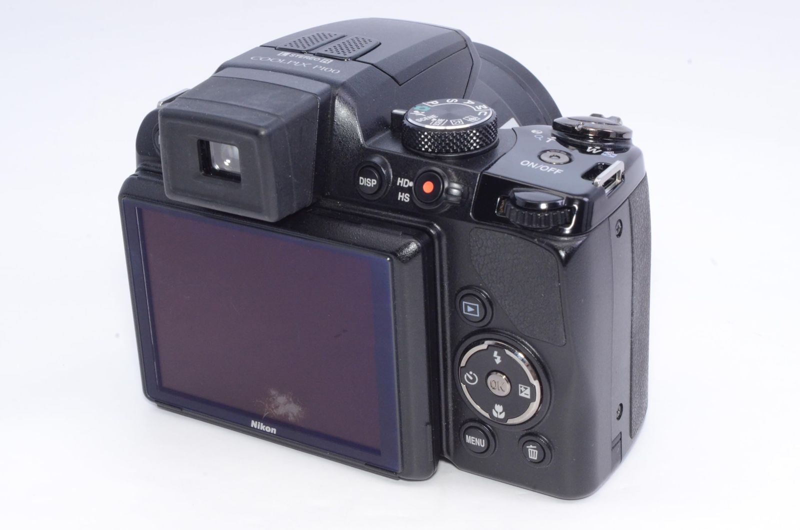 Nikon COOLPIX P100 ブラック 動作確認済み 付属品完備 実用良好