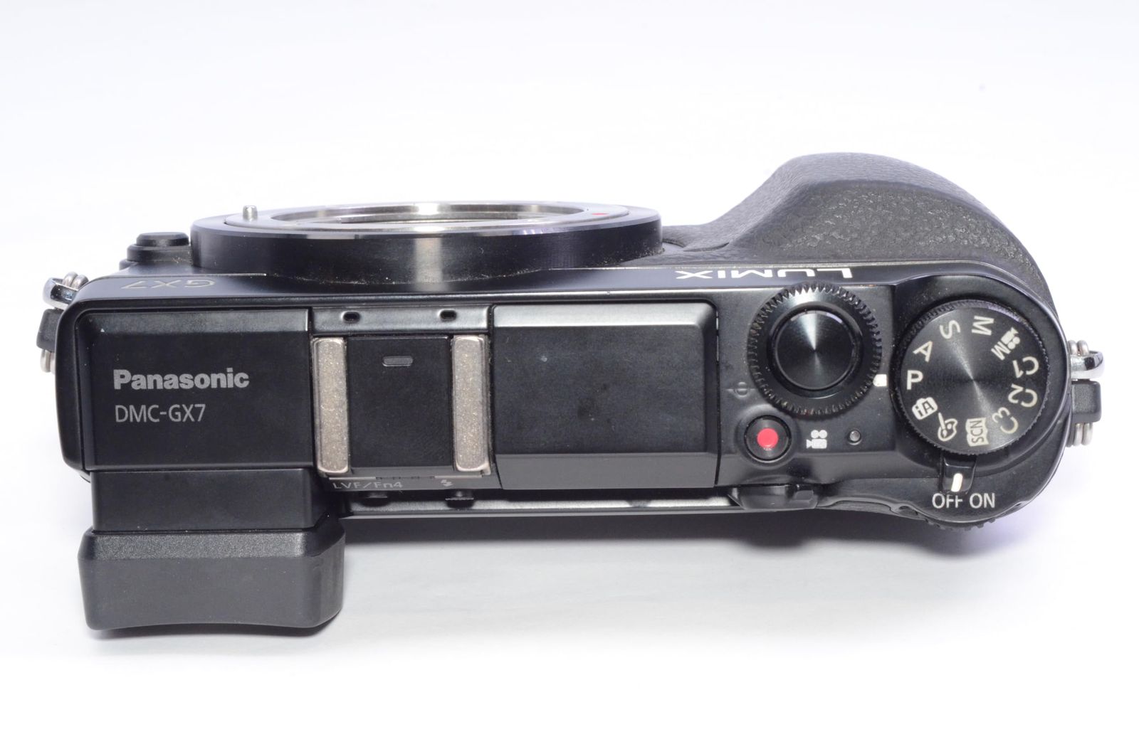 パナソニック LUMIX GX7 ボディ ブラック 動作確認済み 実用良好 付属