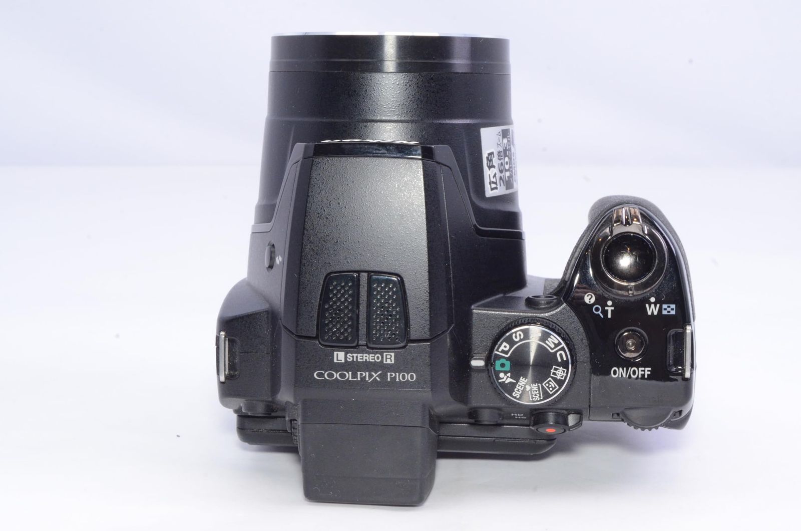 Nikon COOLPIX P100 ブラック 動作確認済み 付属品完備 実用良好