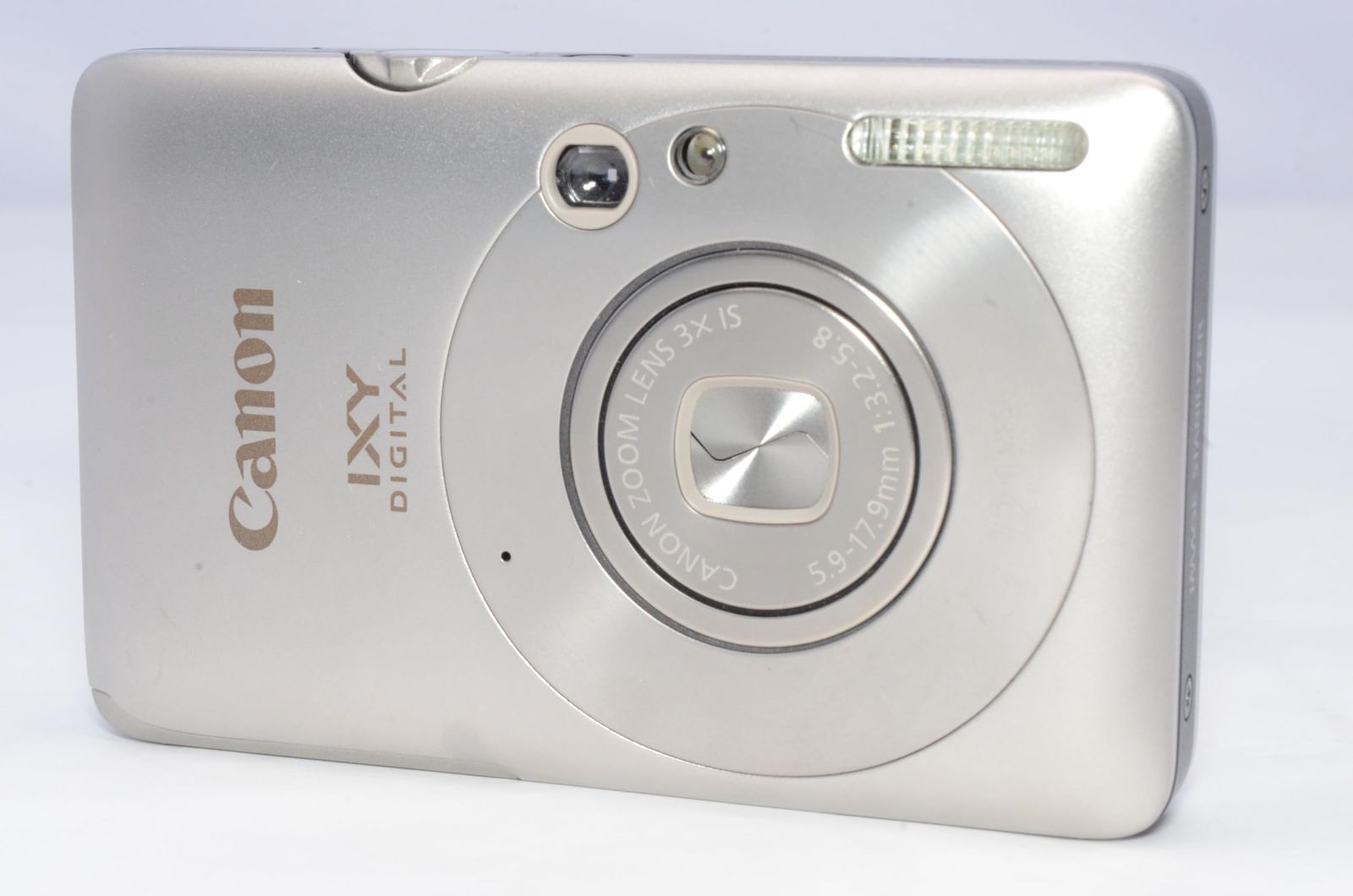 Canon IXY DIGITAL 210 IS シルバー 動作確認済み 付属品完備 実用良好