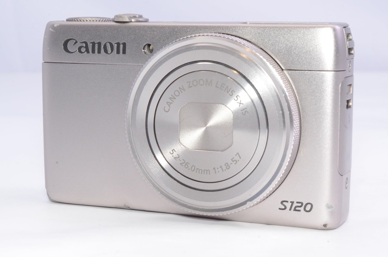 Canon キャノン Power shot S120 シルバー 【公式通販】