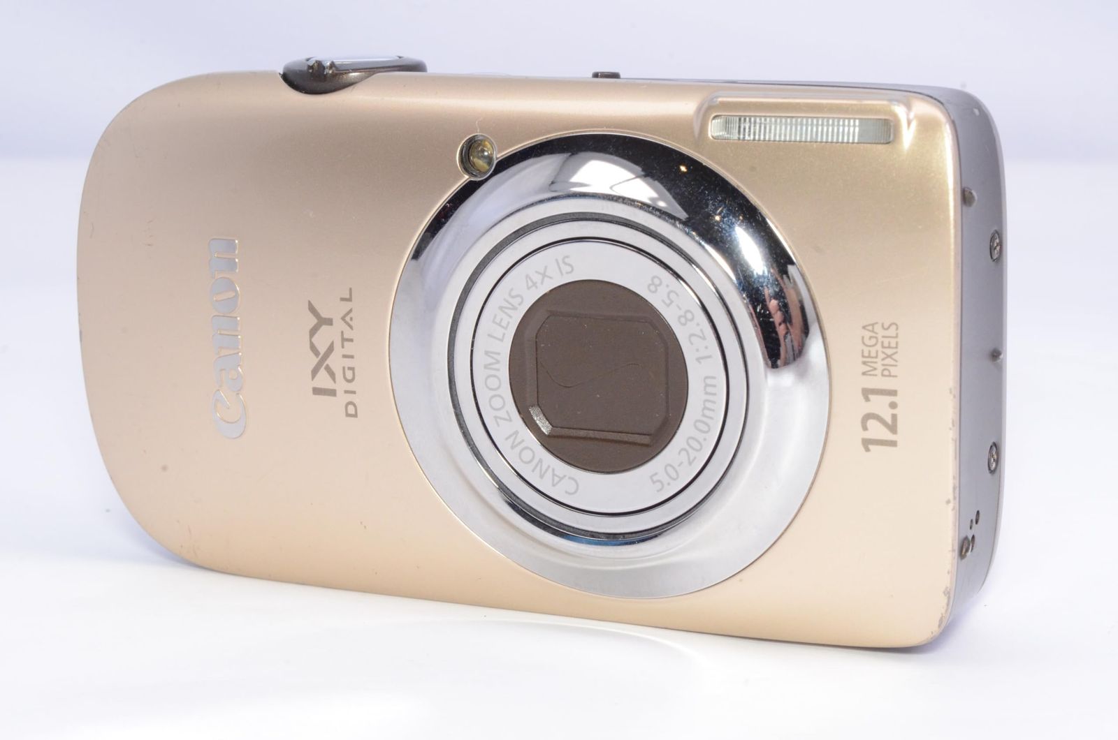 Canon IXY DIGITAL 510 IS ゴールド 動作確認済み 付属品あり 【公式通販】