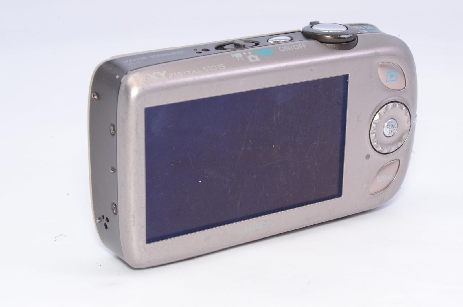 Canon IXY DIGITAL 510 IS ゴールド 動作確認済み 付属品あり 【公式通販】