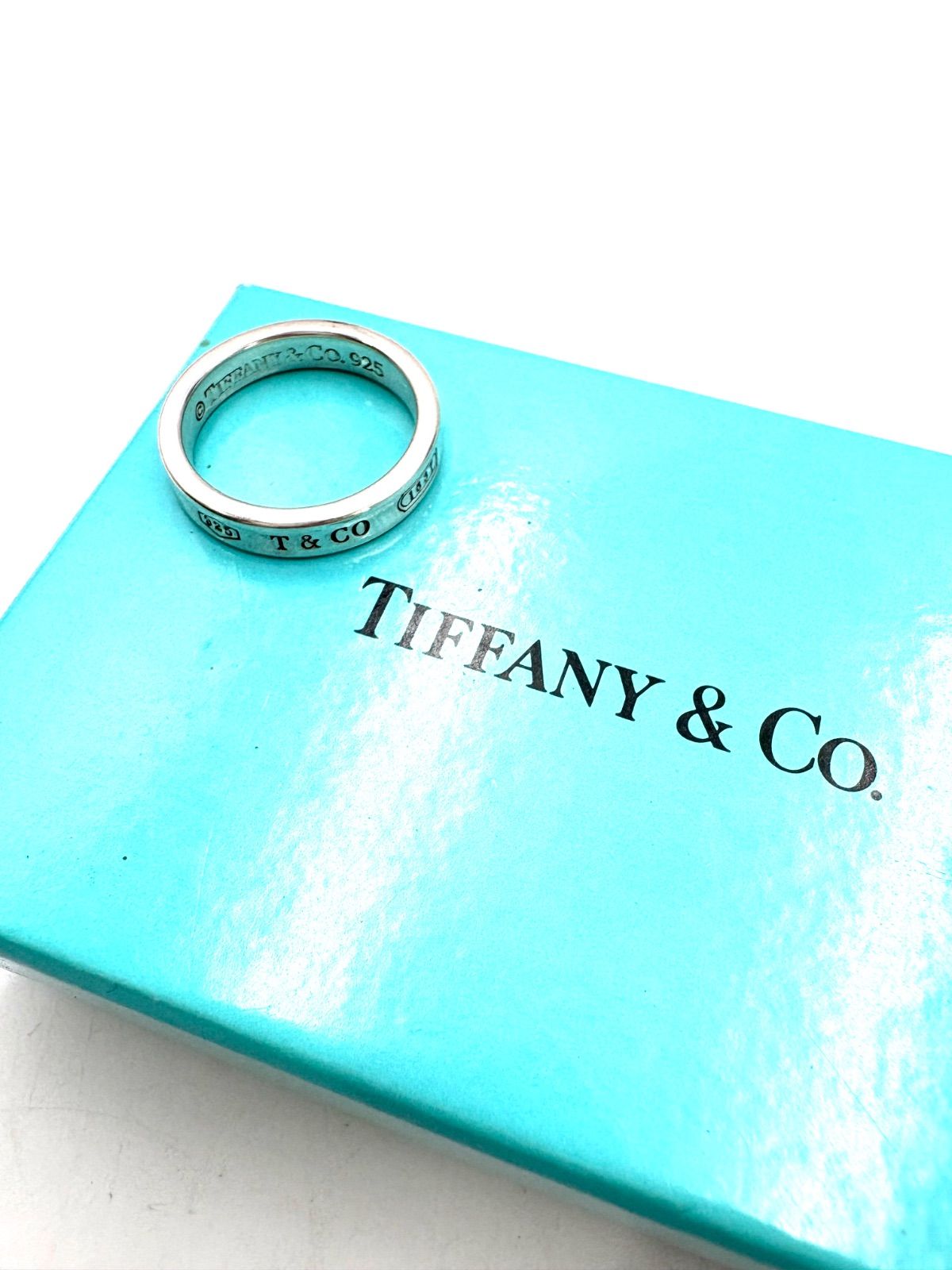 TIFFANY ティファニー1837 ナローリング シルバー925 約11号 指輪 TIFFANY ティファニー1837 ナローリング シルバー925 約11号 指輪