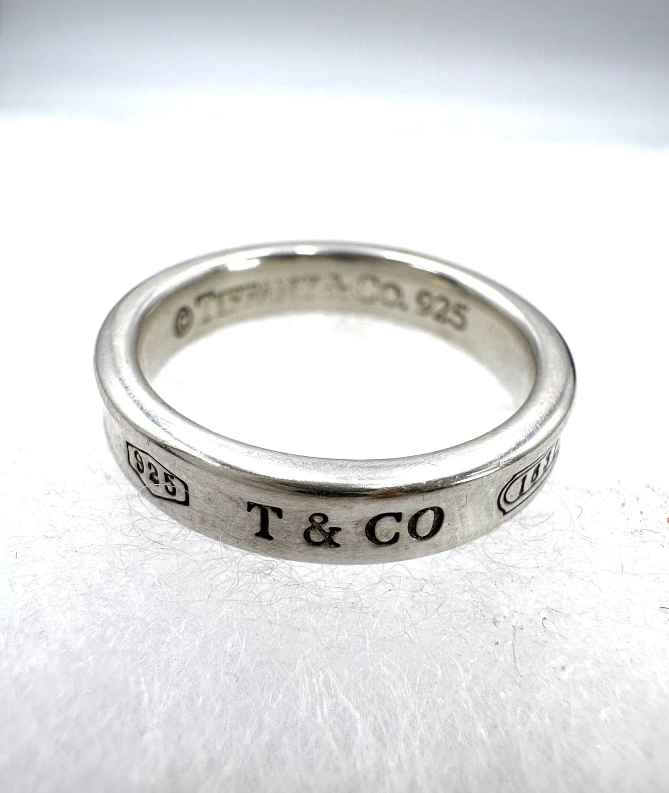 TIFFANY ティファニー1837 ナローリング シルバー925 約11号 指輪