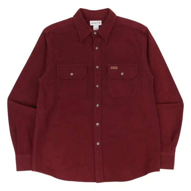 Carhartt カーハート レッドダン ワイン ポケット コットン ワークシャツ