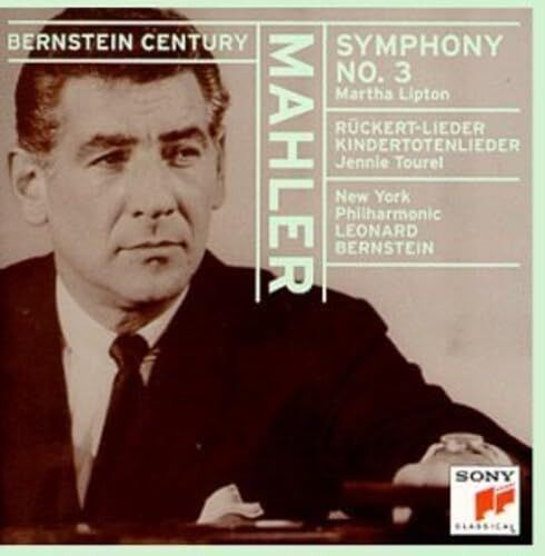 【CD】Symphony 3 / Four Ruckert Songs