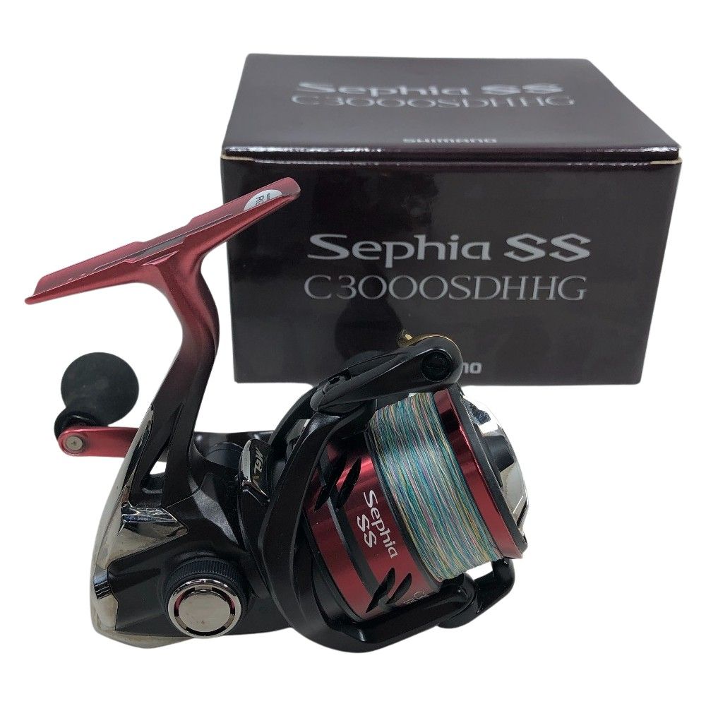 SHIMANO シマノ スピニングリール 19セフィアSS C3000SDHHG 38803