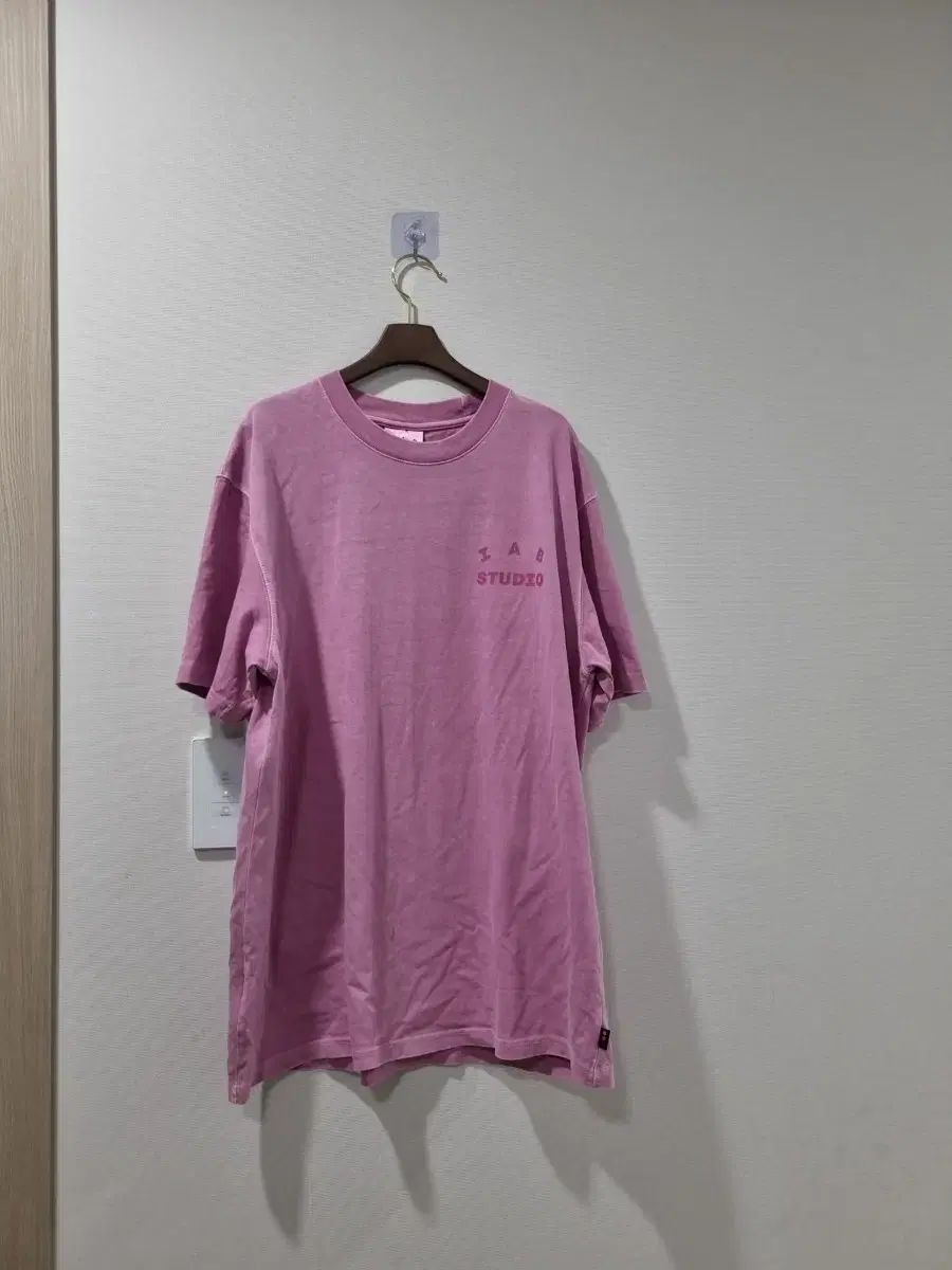 IAB Studio アイエプスタジオ パープル 半袖Tシャツ L