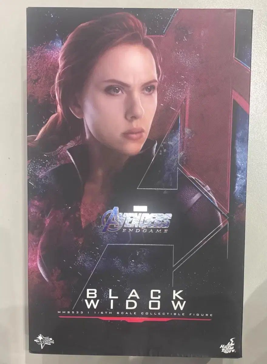 ホットトイズ アベンジャーズ エンドゲーム ブラックウィドウ フィギュア