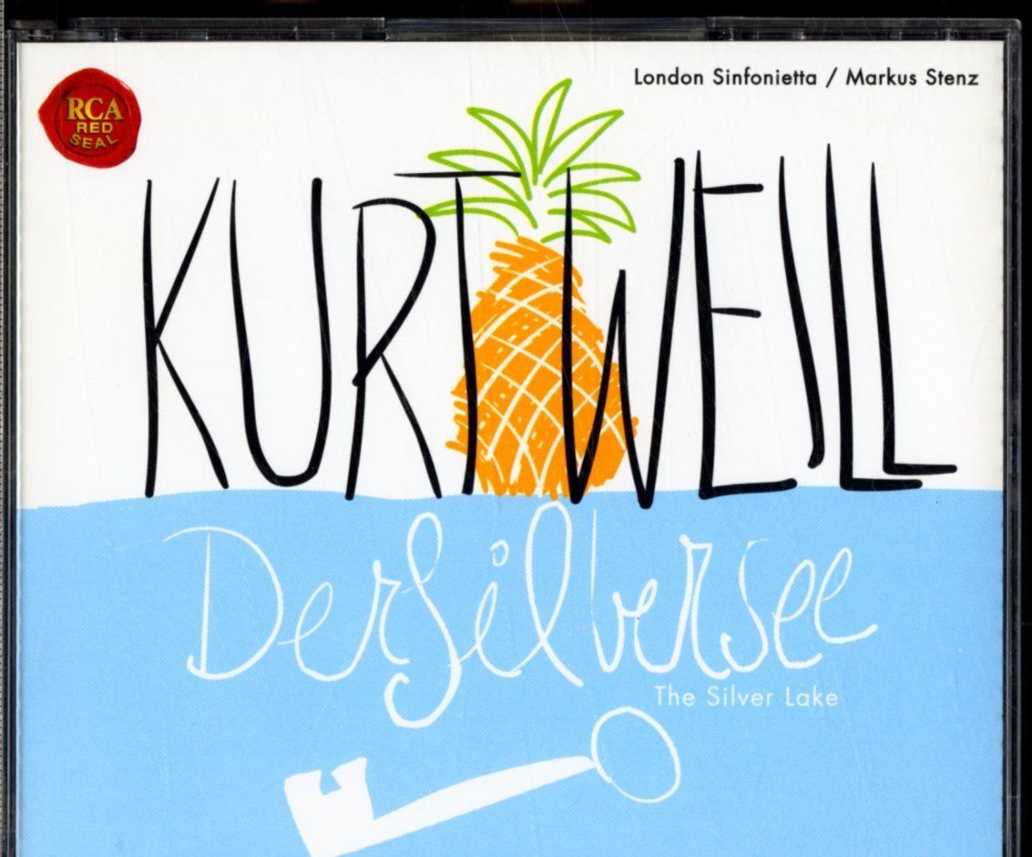 【CD】Weill: Der Silbersee