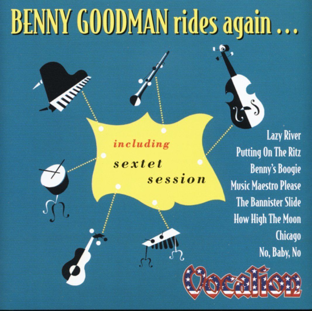 【CD】Benny Rides Again