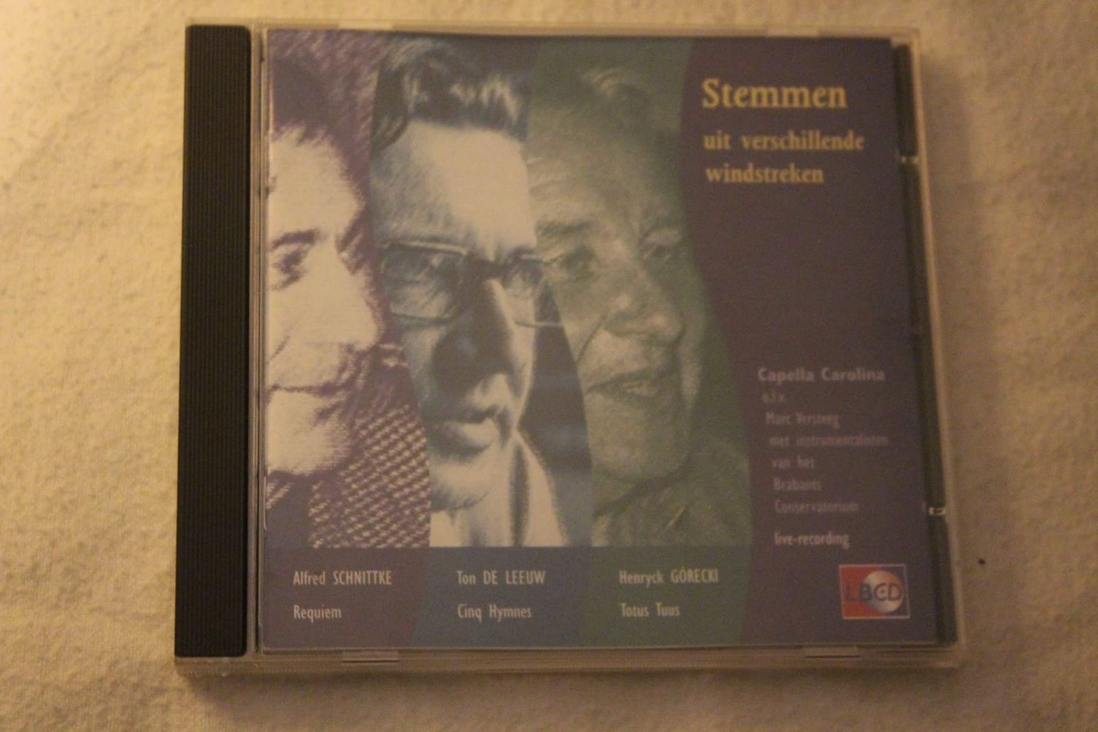 【CD】Requiem / Five Hymns / Totus Tuus