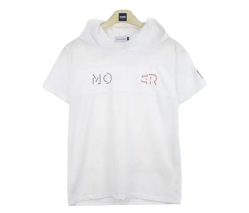 21371 モンクレール 半袖 WHO フードTシャツ 95 メンズ カジュアル Tシャツ ブランド古着