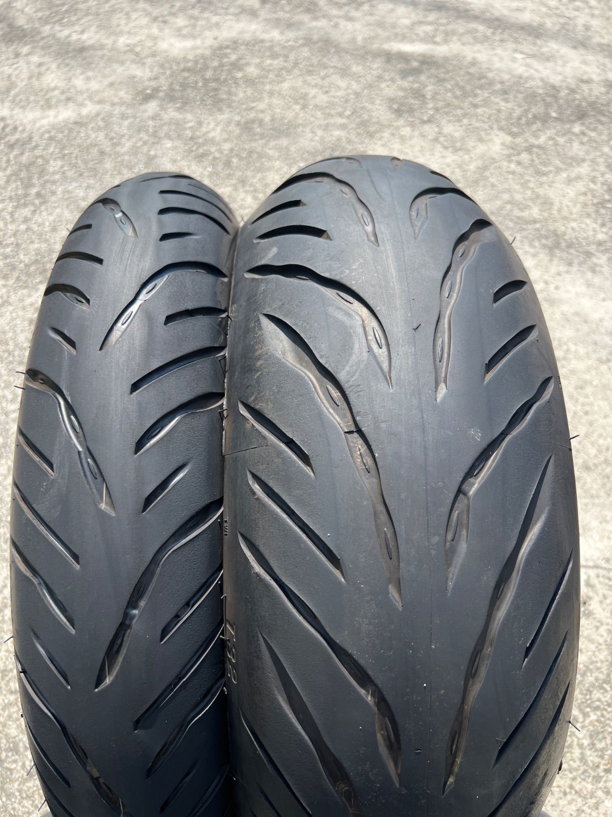 ブリヂストン T32 前後セット 120/70ZR17 190/50ZR17 480