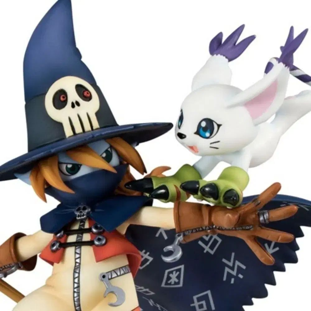 デジタルモンスター ウィザーモン & ガトモン フィギュア 未開封