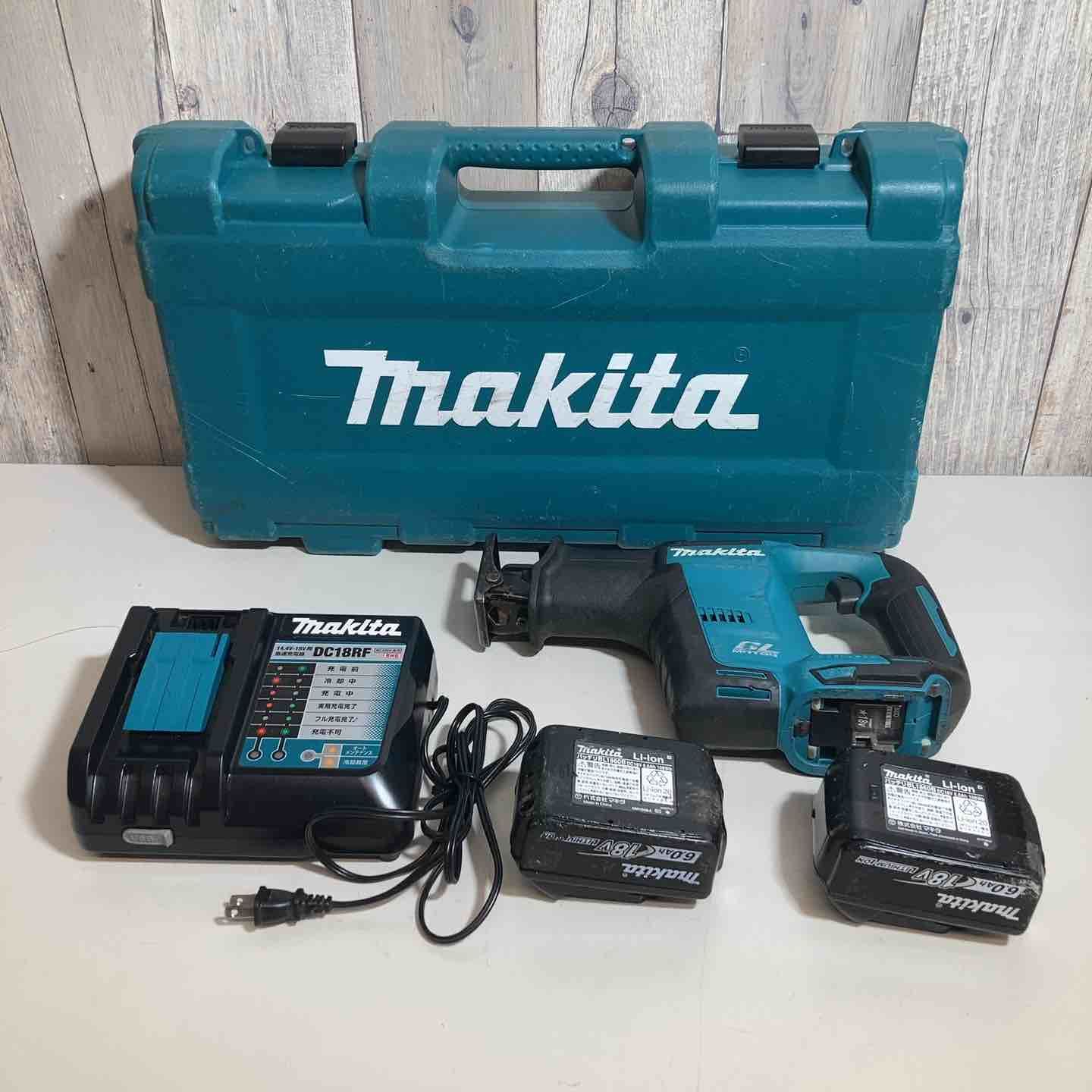 ★マキタ(makita) コードレスレシプロソー JR188DRGX【戸田店】
