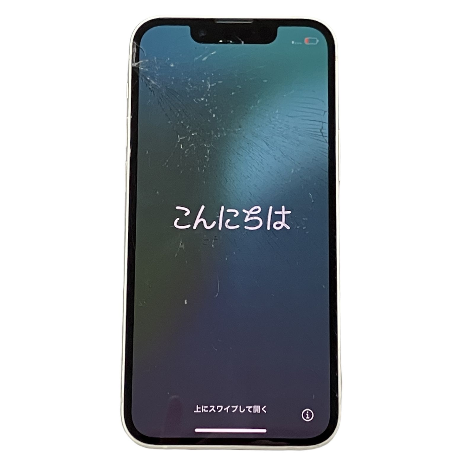 Apple MLJE3J/A iPhone 13 mini 128GB SIMロックなし スマートフォン 中古 ジャンク H11236182