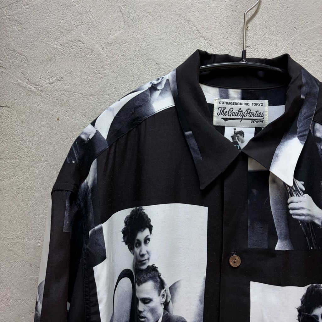 WACKO MARIA ワコマリア 22SS Chet Baker Hawaiian Shirt アロハシャツ