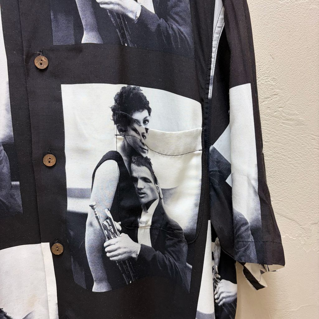 WACKO MARIA ワコマリア 22SS Chet Baker Hawaiian Shirt アロハシャツ