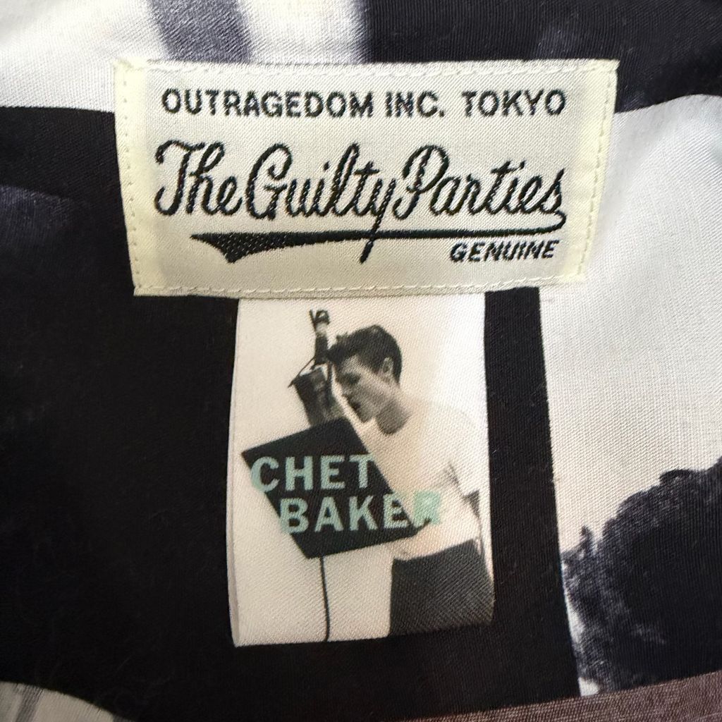 WACKO MARIA ワコマリア 22SS Chet Baker Hawaiian Shirt アロハシャツ