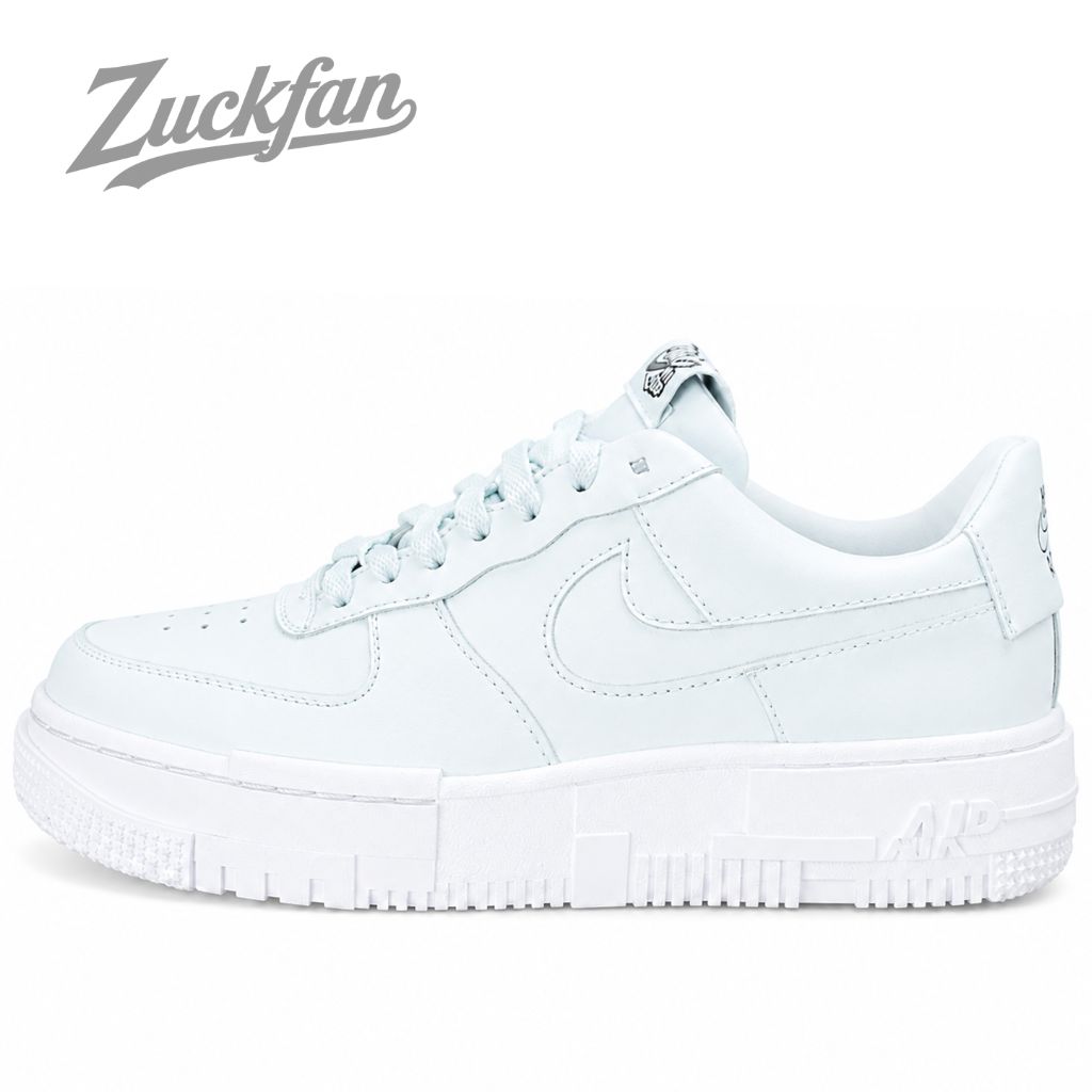 NIKE AIR FORCE 1 PIXEL GHOST AQUA ナイキ エア フォース 1 ピクセル ゴースト アクア 23.5cm レディース スニーカー CK6649-400 U11127
