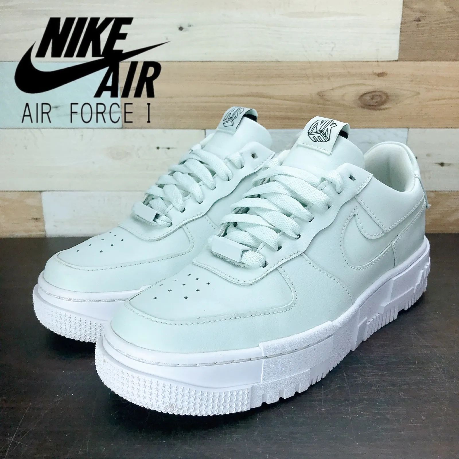 NIKE AIR FORCE 1 PIXEL GHOST AQUA ナイキ エア フォース 1 ピクセル 