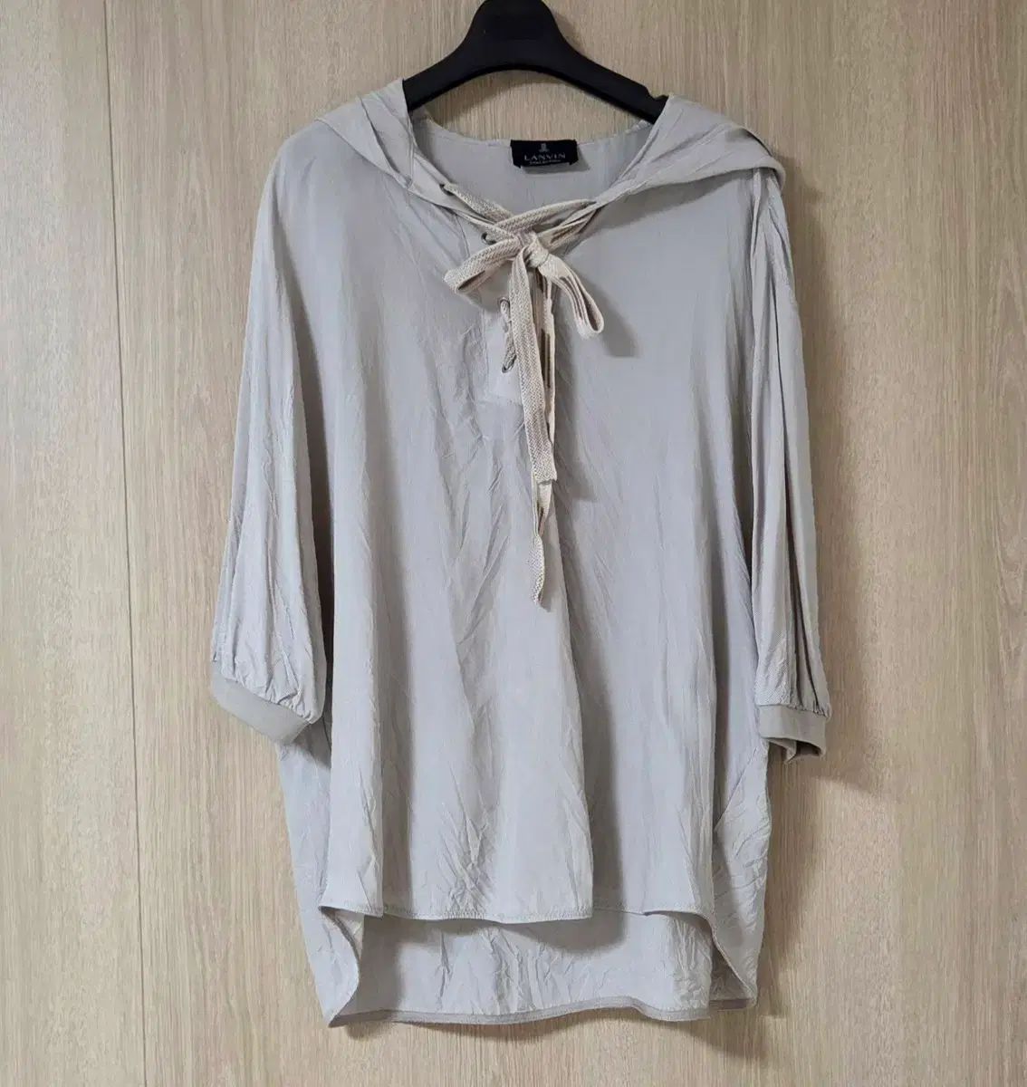 ハンサム LANVIN WHO 半袖 ブラウス