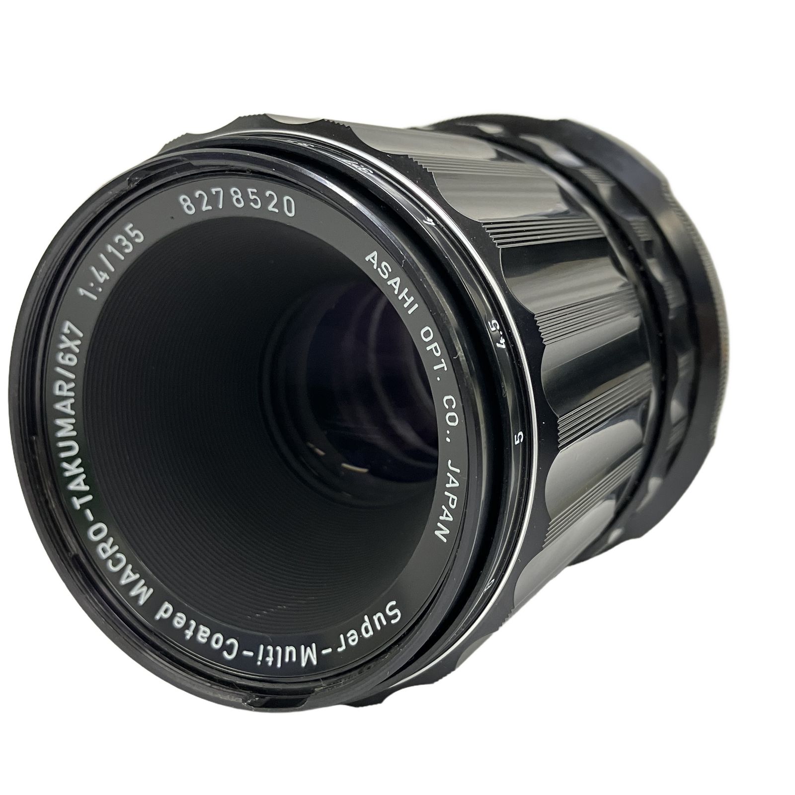 ASAHI PENTAX Super-Multi-Coated MACRO-TAKUMAR 6x7 135mm F4 ペンタックス 中判レンズ ジャンク T11215112
