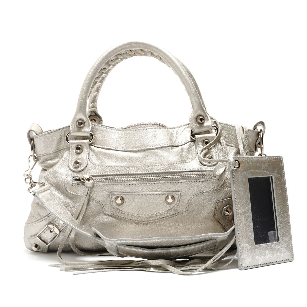 BALENCIAGA バレンシアガ ハンドバッグ ル シティ 2way【中古】