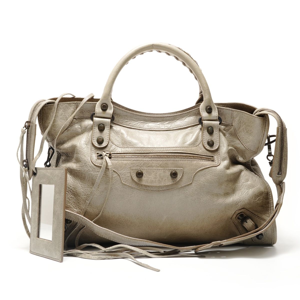BALENCIAGA バレンシアガ ハンドバッグ ル シティ【中古】