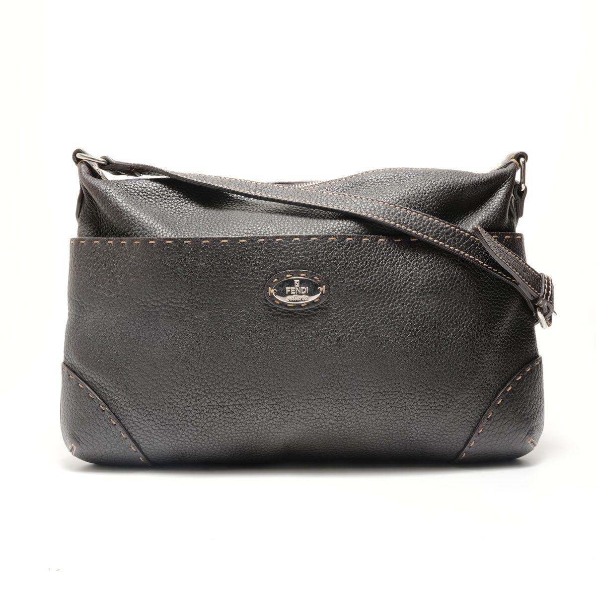 FENDI フェンディ ショルダーバッグ セレリア ショルダーバッグ【中古】