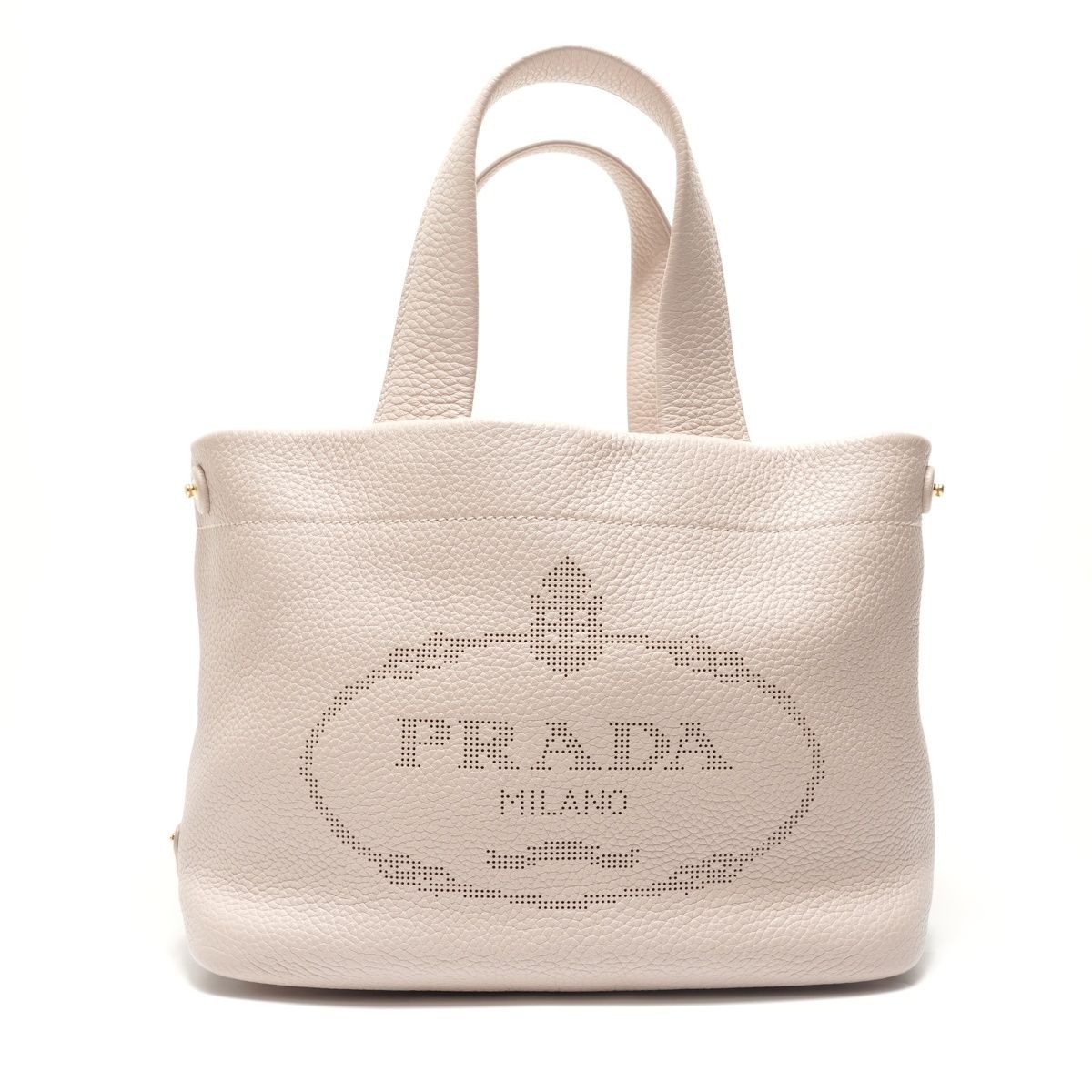 PRADA プラダ ハンドバッグ ヴィッテロダイノ ミニトート【中古】
