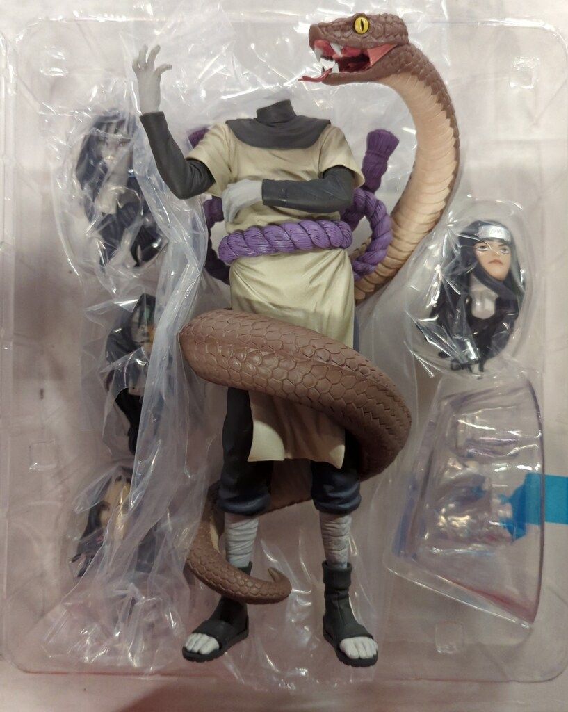 BANDAI SPIRITS 一番くじ NARUTO-ナルト- 疾風伝 伝説の三忍 B賞 大蛇