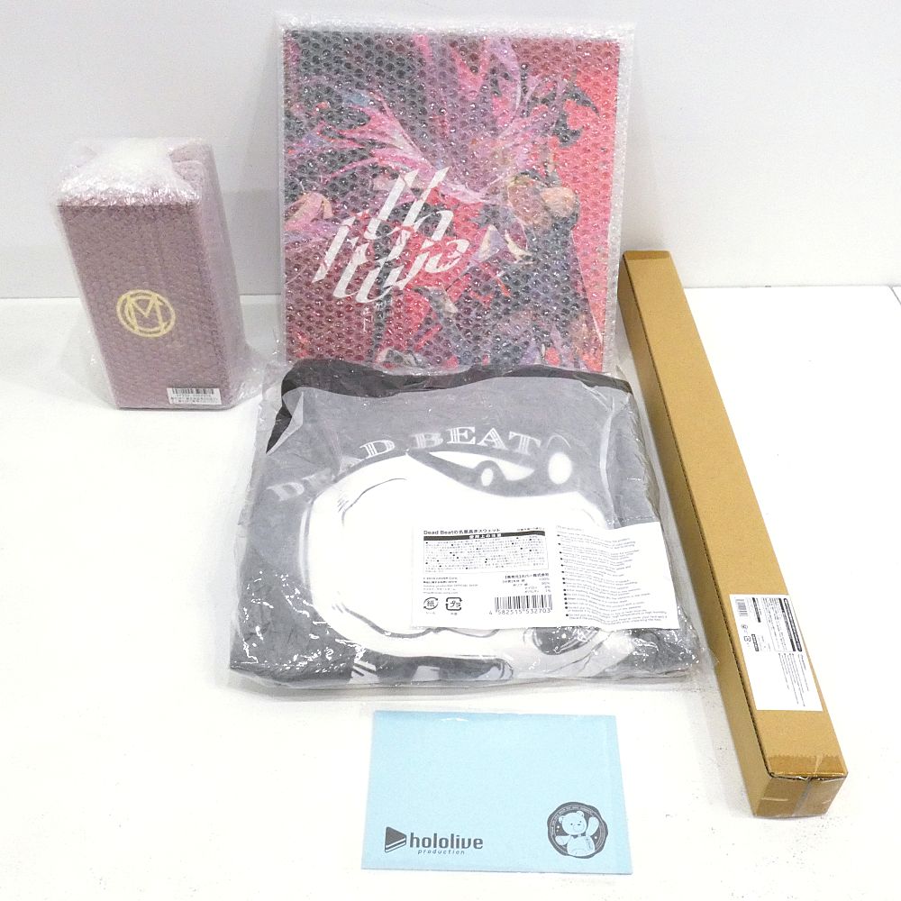 【小牧店】ホロライブ　森カリオペ　誕生日記念2022　フルセット※ボイス除く 【I718-5331】