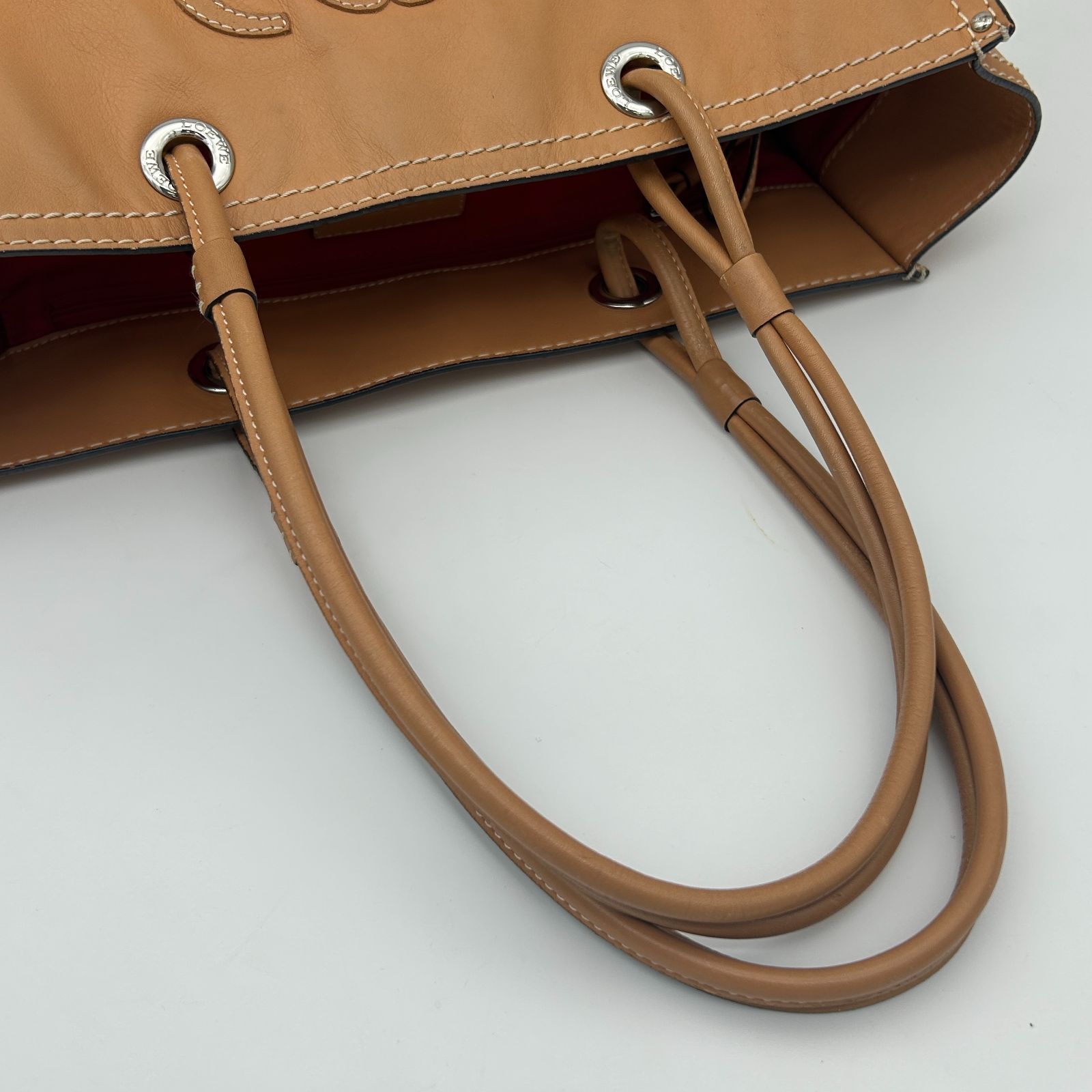 LOEWE （ロエベ） アナグラム ショッパー トートバッグ ロゴ 肩掛け 