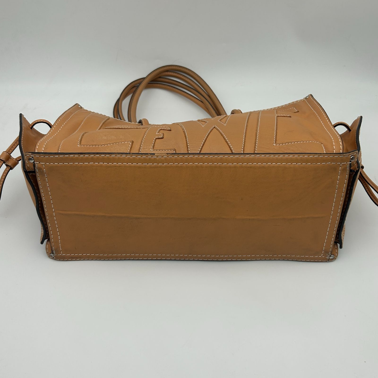 LOEWE （ロエベ） アナグラム ショッパー トートバッグ ロゴ 肩掛け 