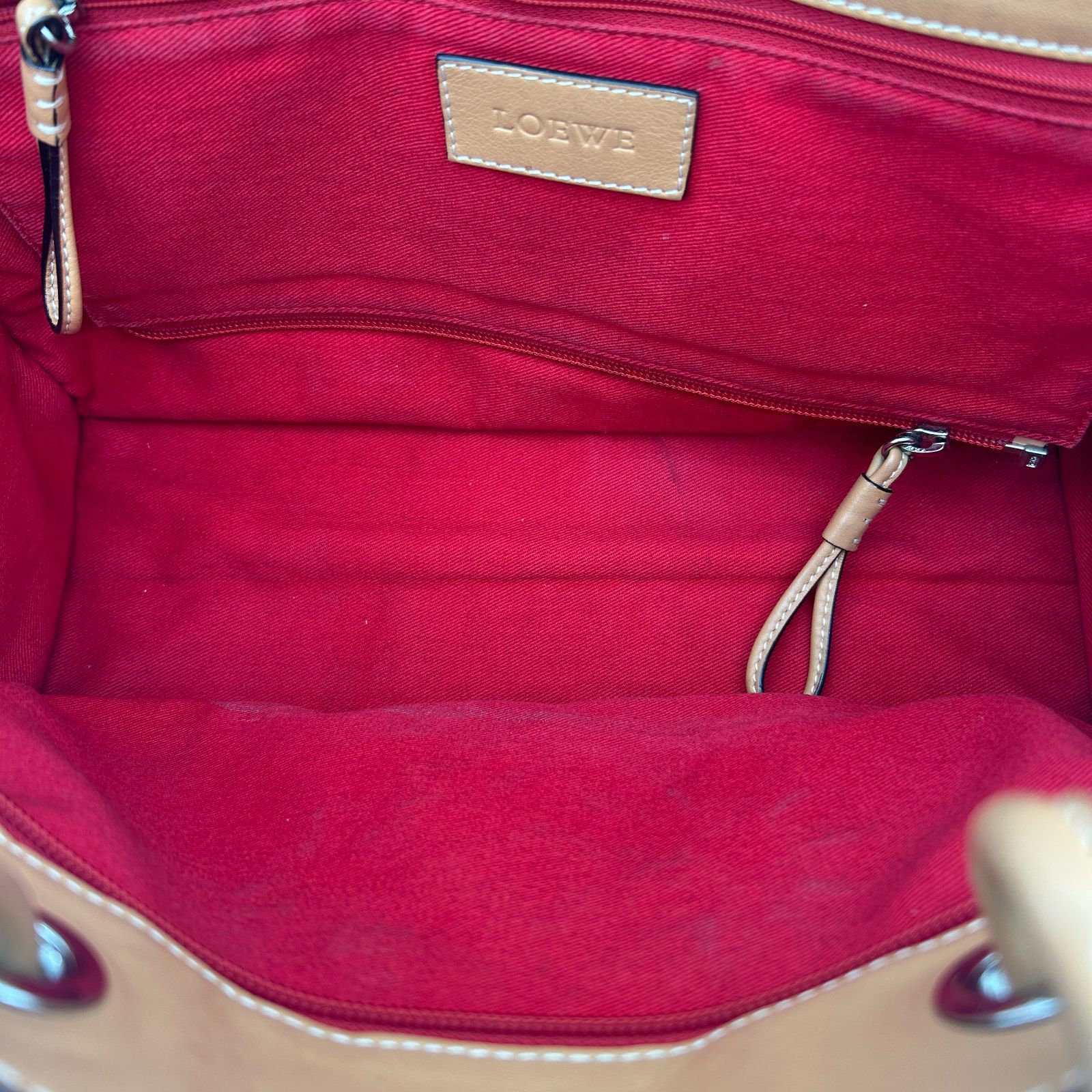 LOEWE （ロエベ） アナグラム ショッパー トートバッグ ロゴ 肩掛け 