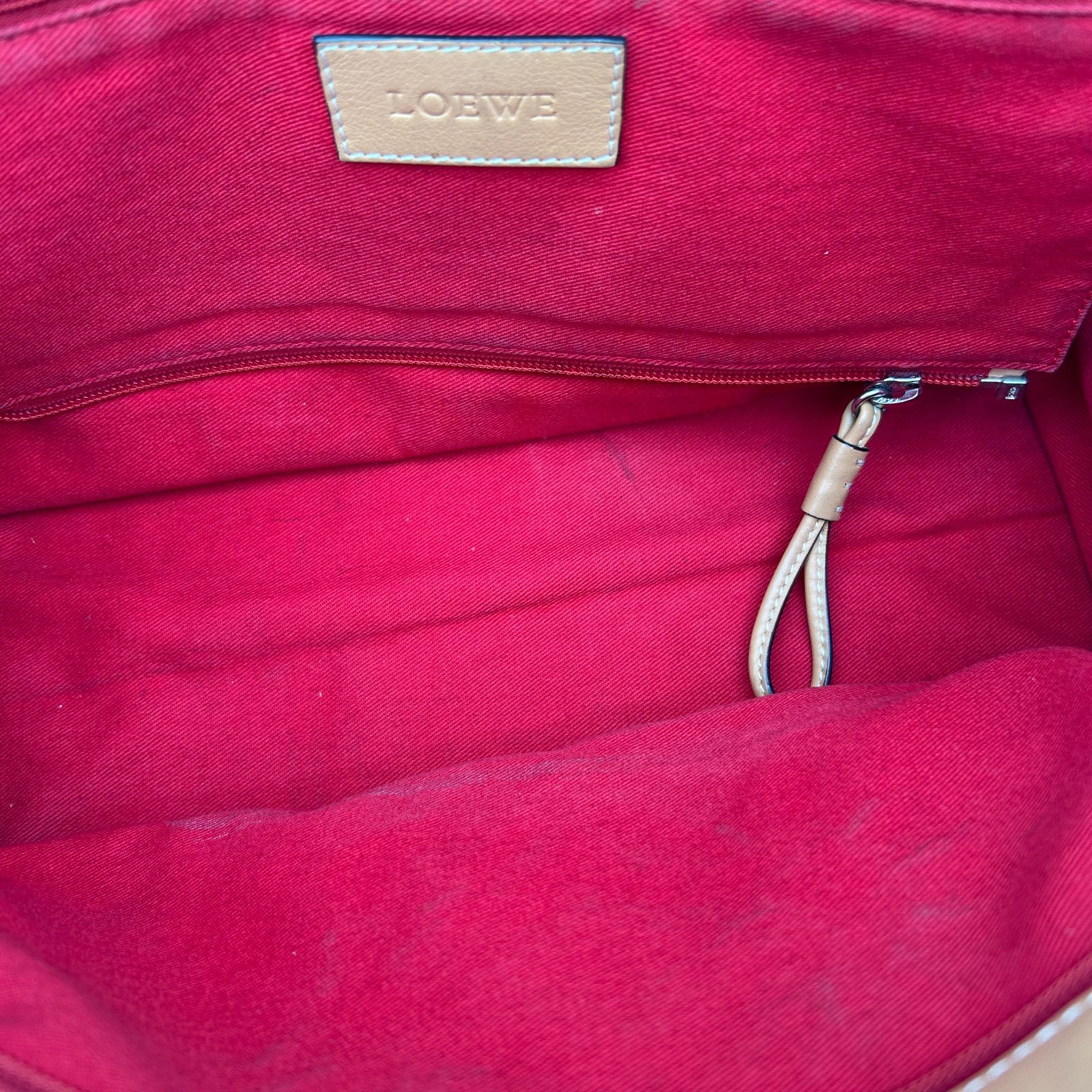LOEWE （ロエベ） アナグラム ショッパー トートバッグ ロゴ 肩掛け 