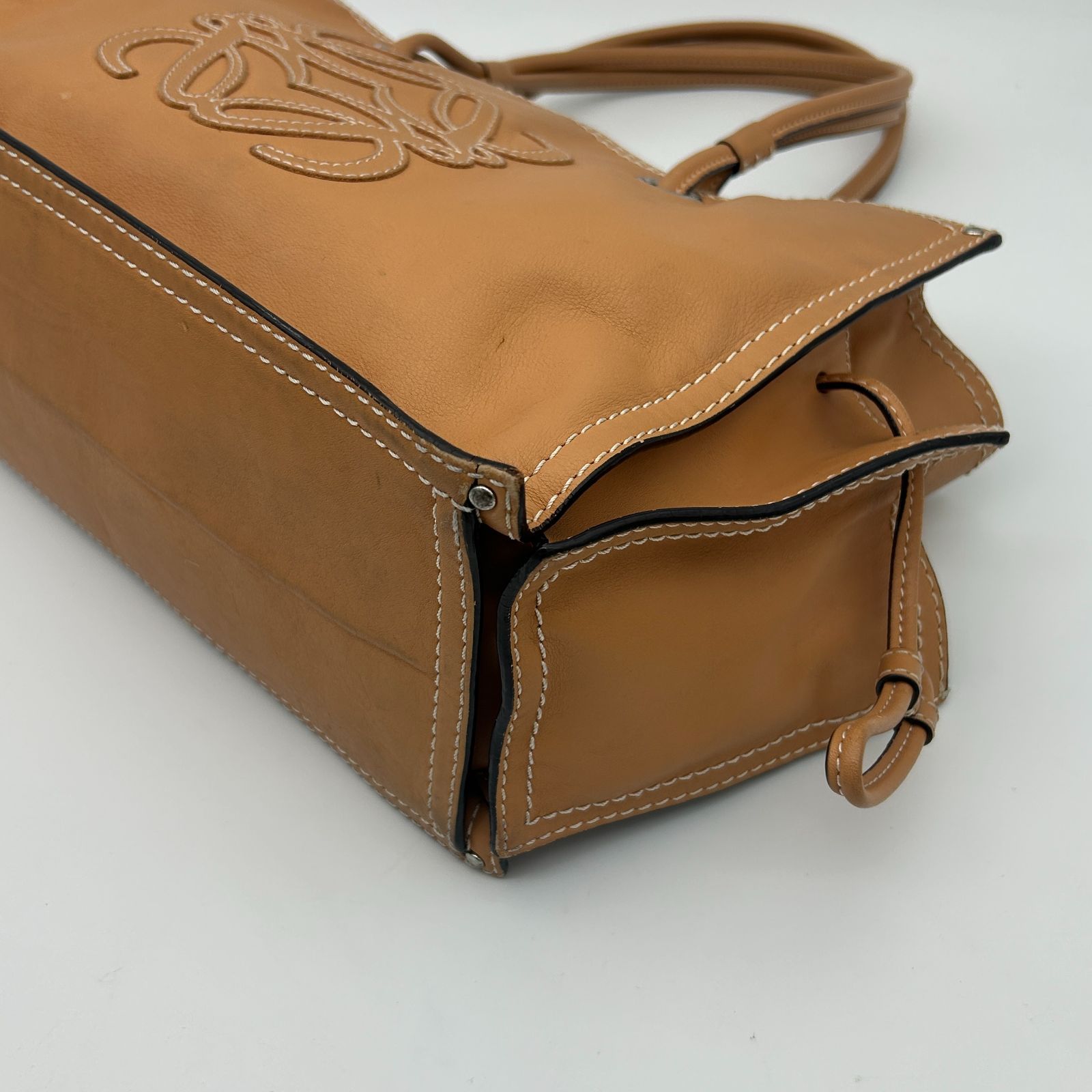 LOEWE （ロエベ） アナグラム ショッパー トートバッグ ロゴ 肩掛け 