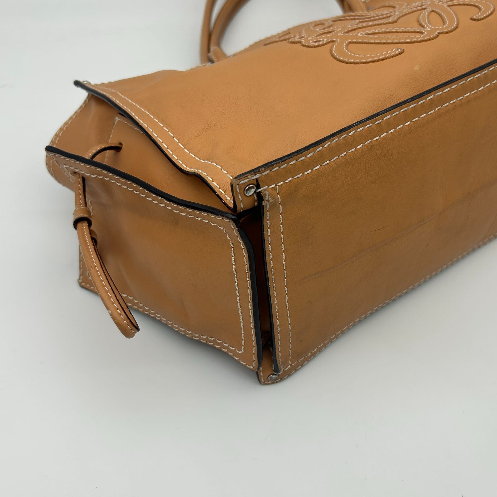 LOEWE （ロエベ） アナグラム ショッパー トートバッグ ロゴ 肩掛け 