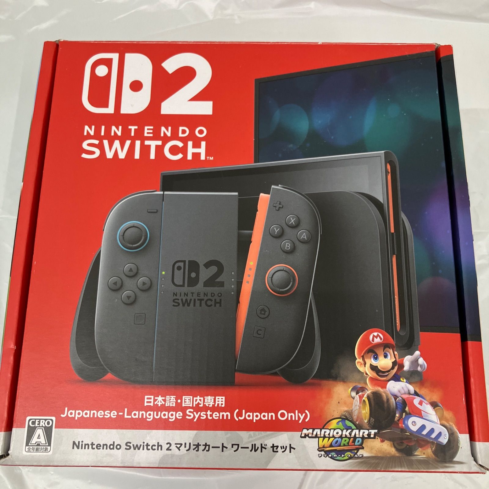 Nintendo Switch 2 日本語・国内専用 PD5021 f090